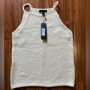 Banana Republic Organic Cotton Sweater Tank